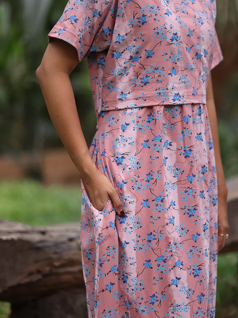 pink floral maternity maxi dress Momyknows Orange 3D Flower Ruched Ruffle Floral Mesh Lace-up Backless Vacation Photoshot Maternity Maxi Dress